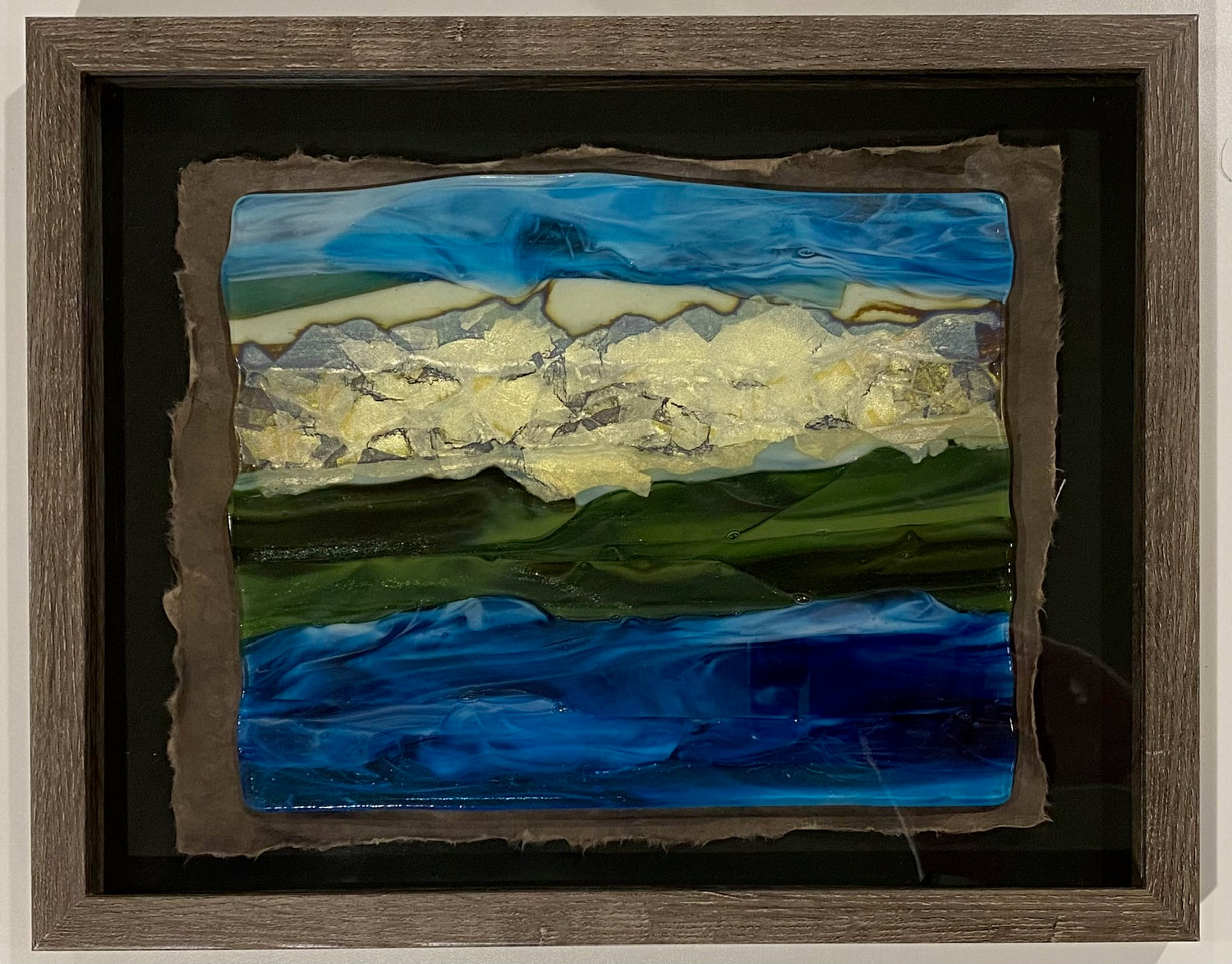 Ebbie's Glass Bench: Monthly Fused Glass Class