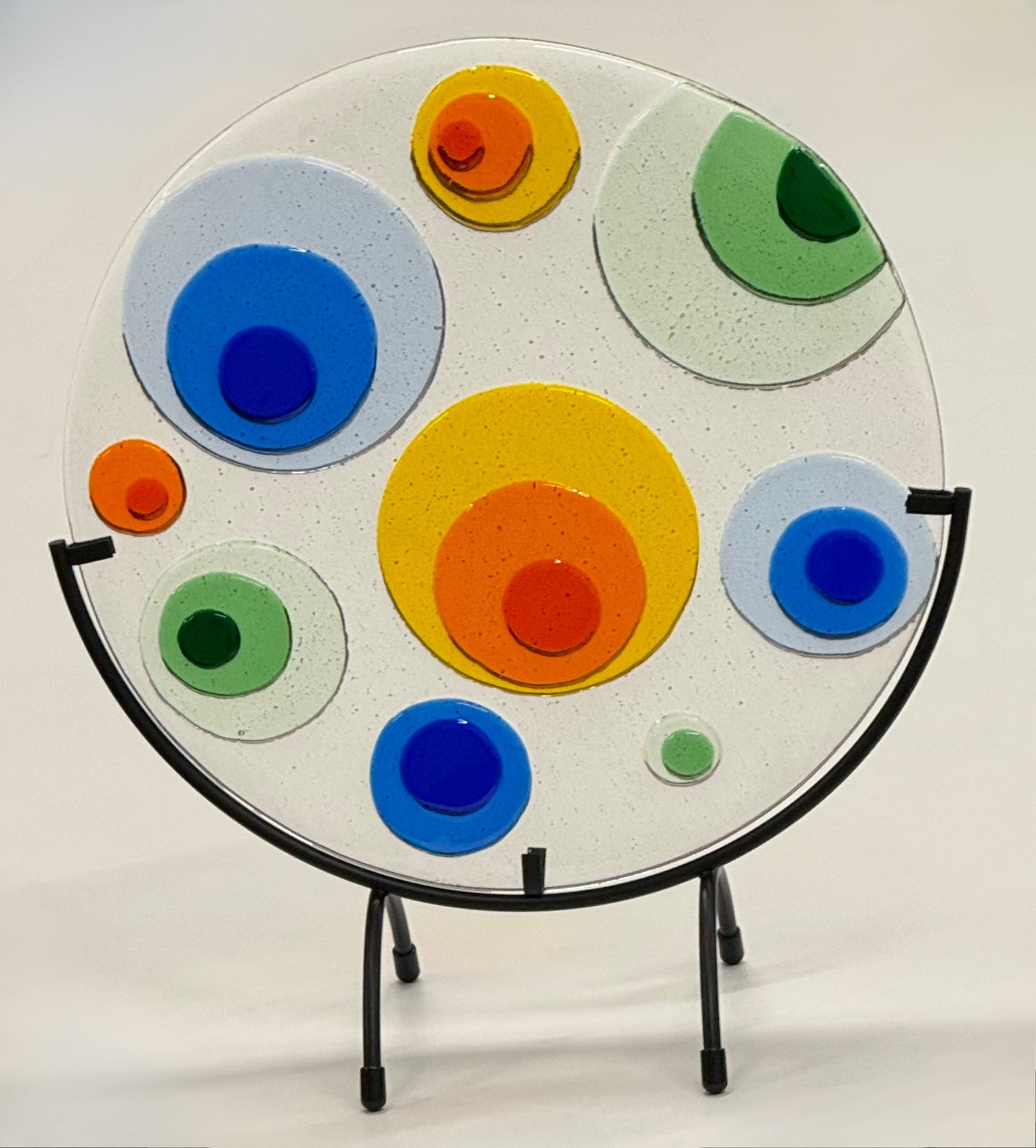 Fused Glass Academy 203: Intermediate Fusing - Exploring Transparency Through Circles