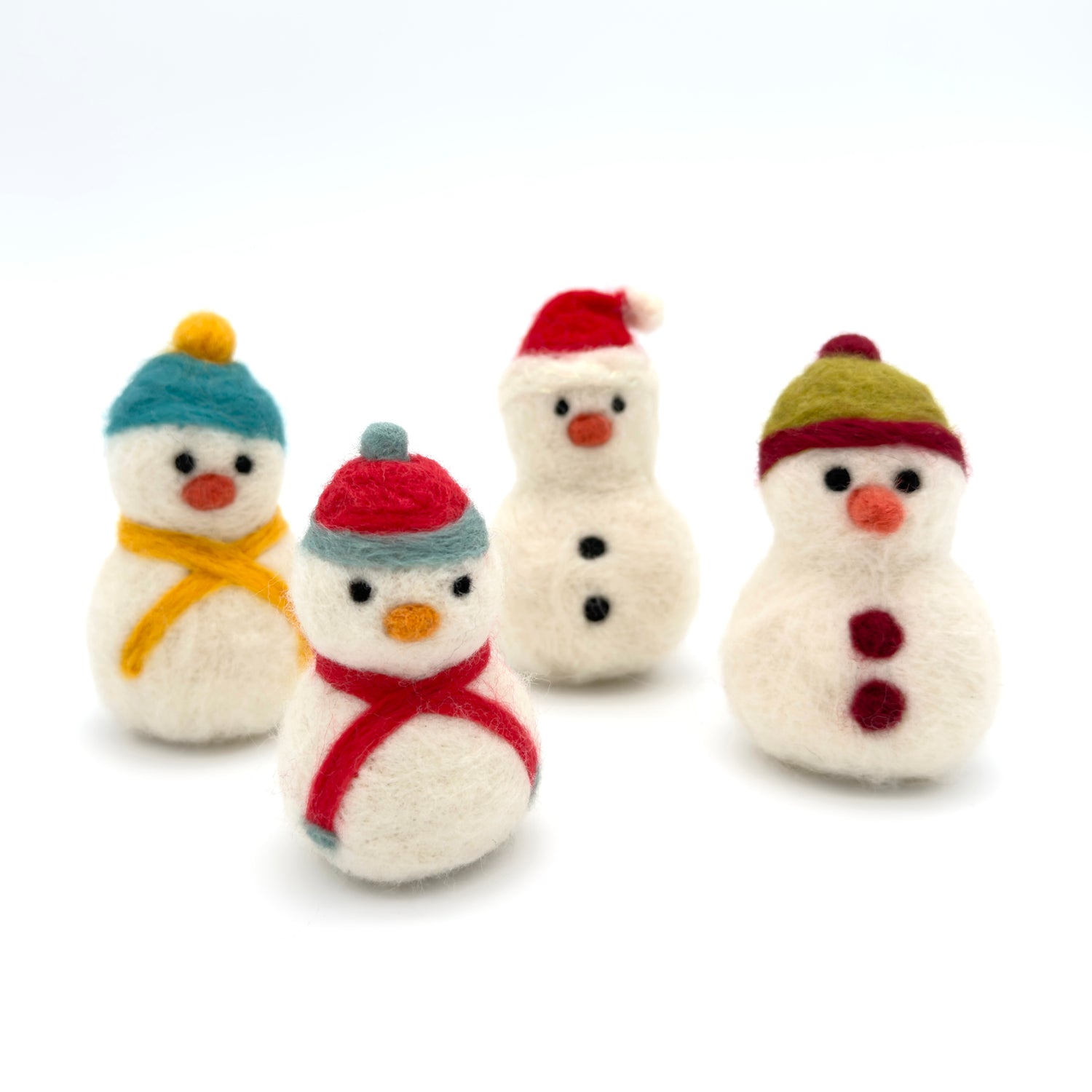 Christmas In July: Needle-Felted Snowman w/ Maggie