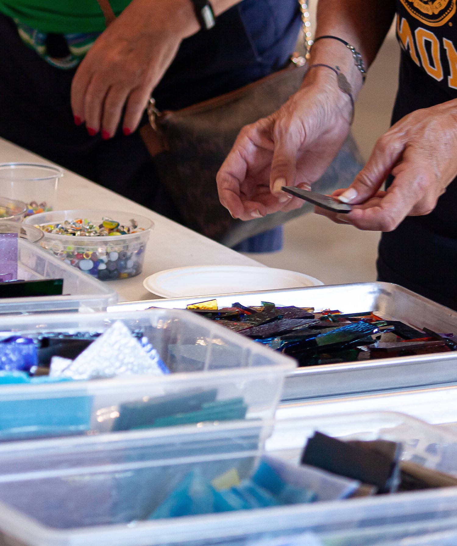 Image with text section