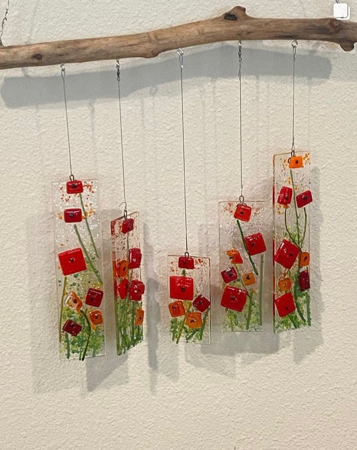 Fused Glass Wind Chime Workshop