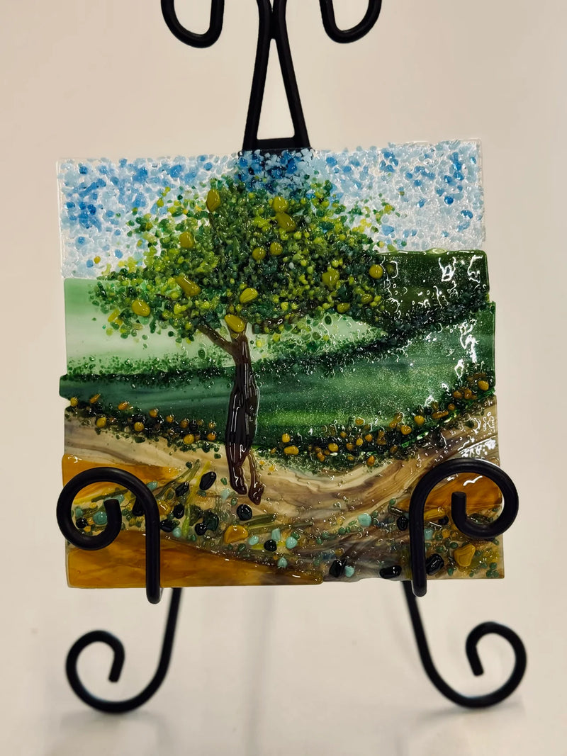 Fused Glass Academy 102 The Basics of Fused Glass Landscape