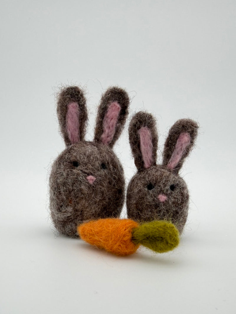 Needle-Felting Bunny Workshop