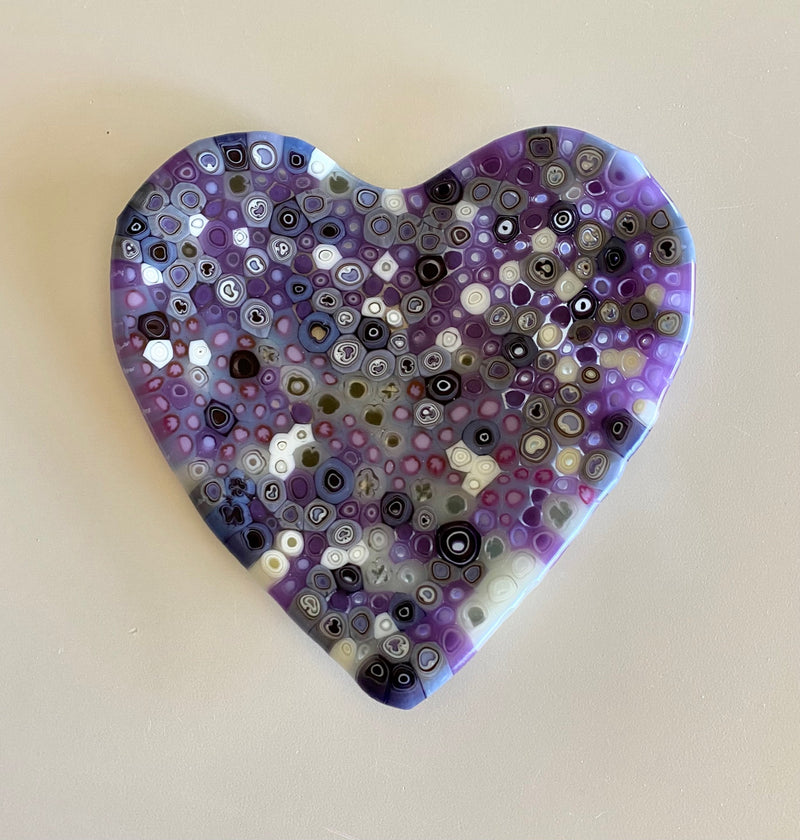Ebbie's Glass Bench: Monthly Fused Glass Class