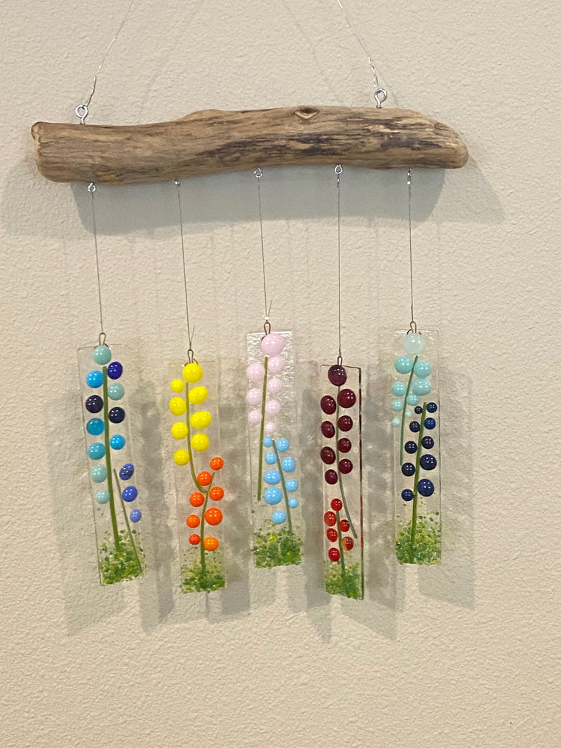 Fused Glass Wind Chime Workshop