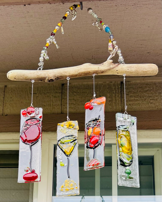 Fused Glass Wind Chime Workshop