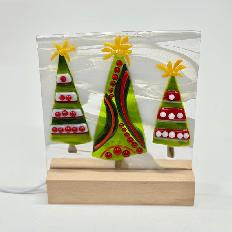 Fused Glass Holiday Luminary Workshop