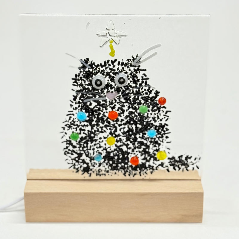 Fused Glass Holiday Luminary Workshop