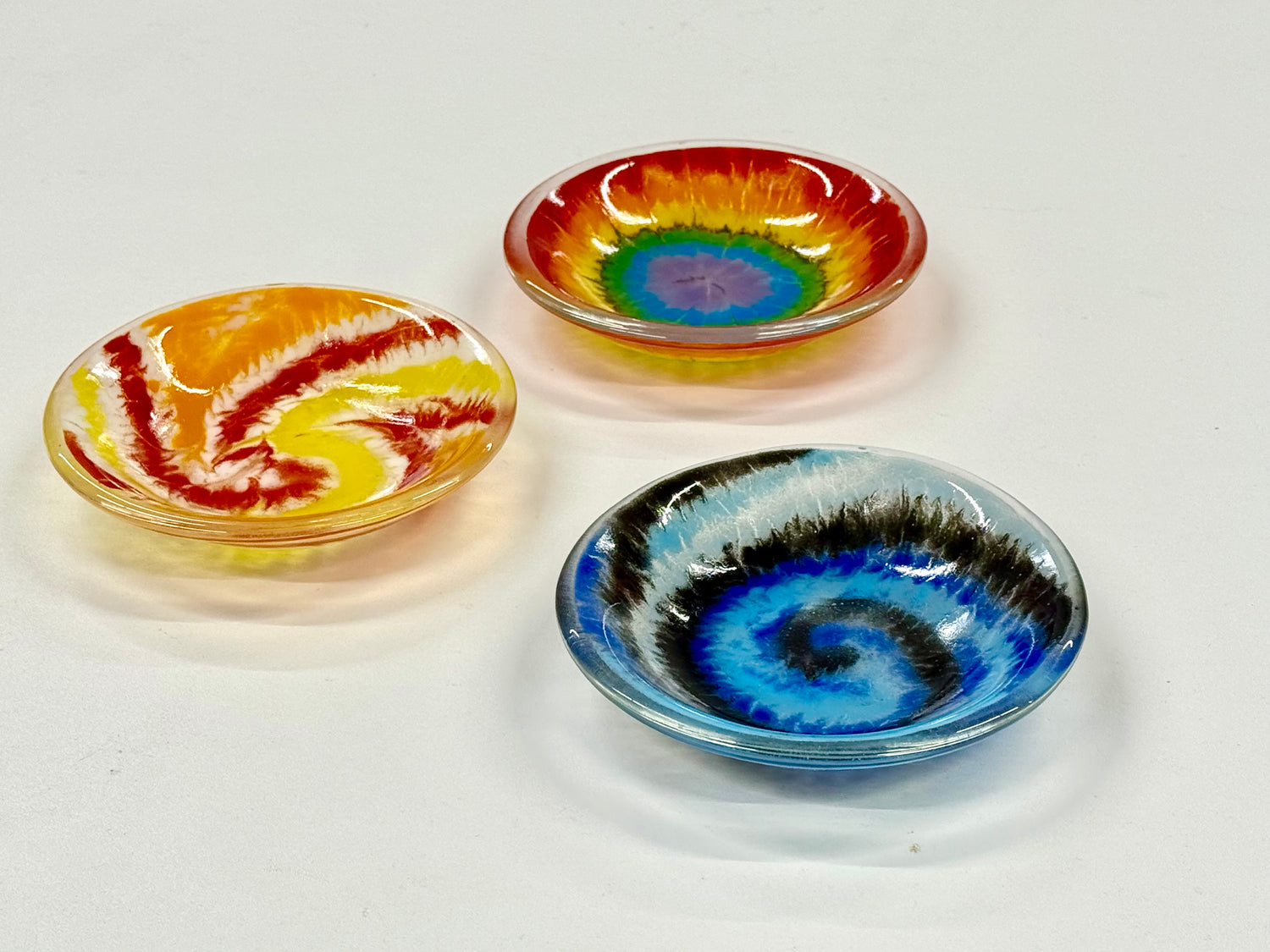Fused Glass Powder Tie-Dye Bowl Workshop