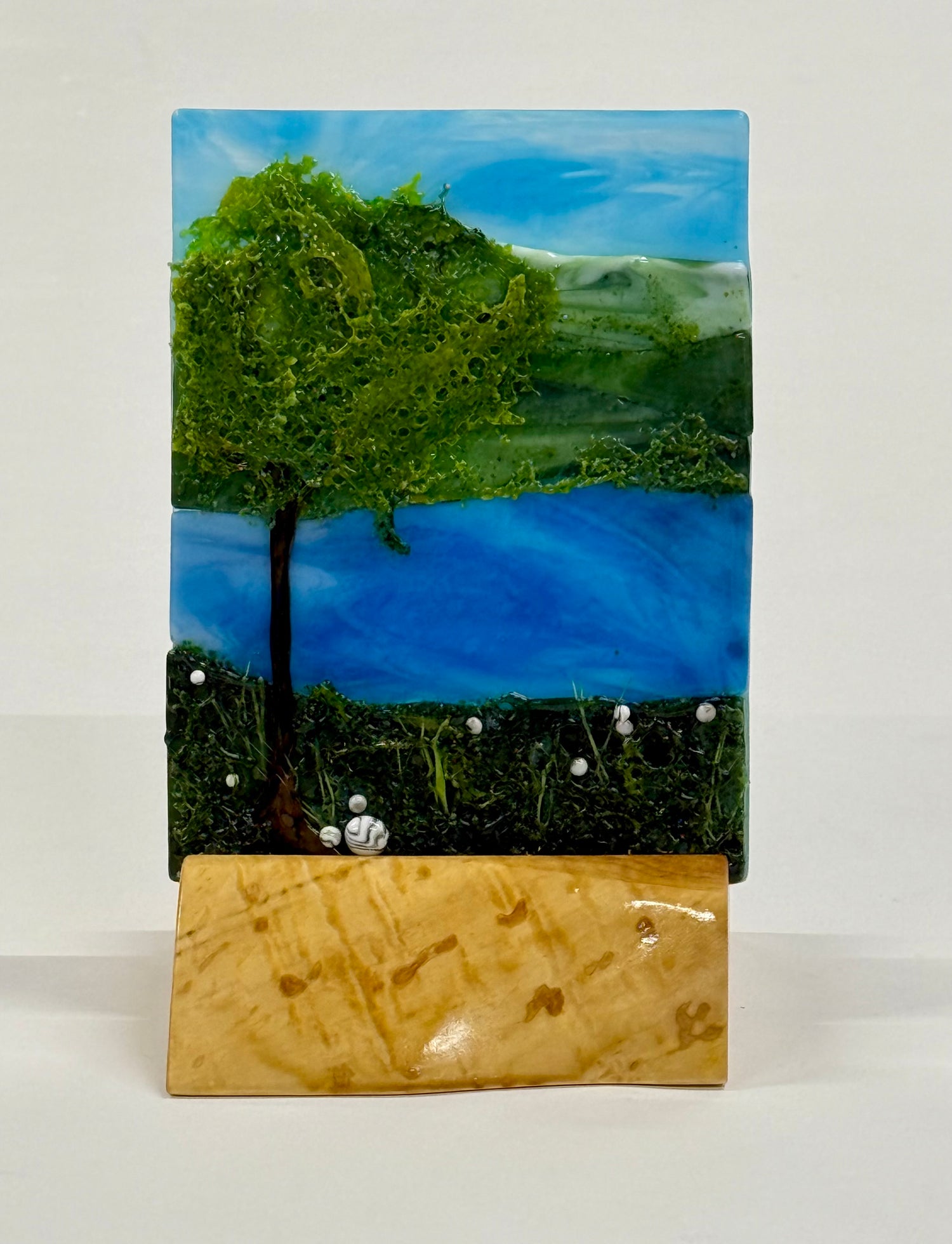 Fused Glass Academy 202 -  Intermediate Landscape - Design Elements