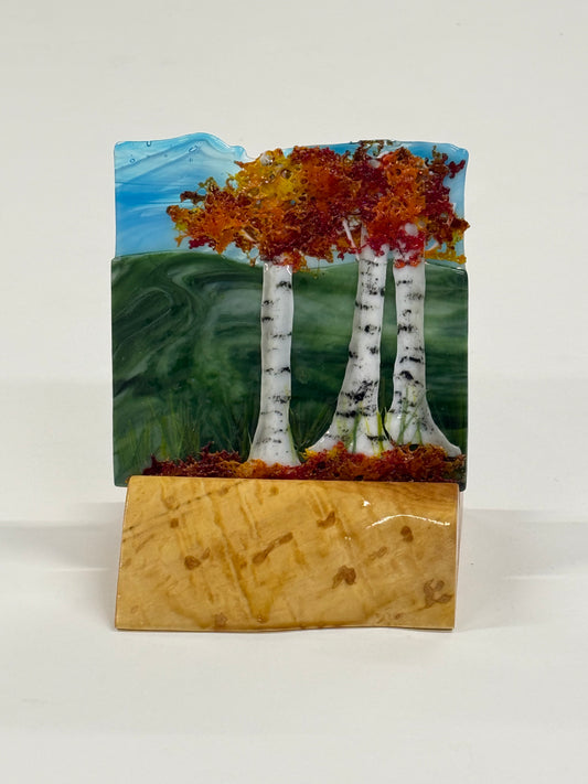 Fused Glass Academy 202 -  Intermediate Landscape - Design Elements