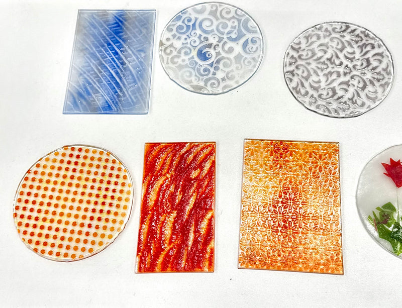 Building Part Sheets: Frit, Stringer & Powder Techniques