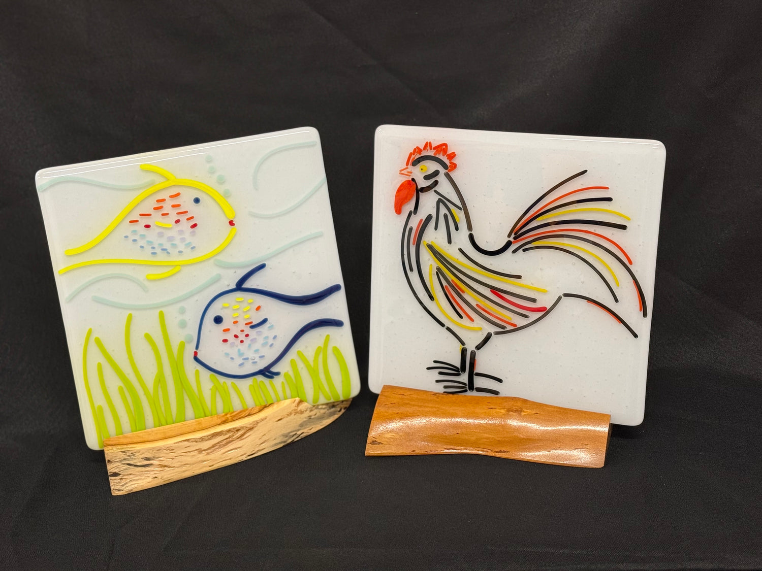 Date Night Vitrigraph Art