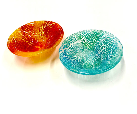 Crackle Bowl Workshop