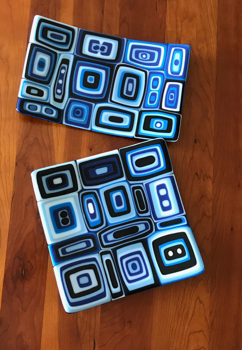 Ebbie's Glass Bench: Monthly Fused Glass Class