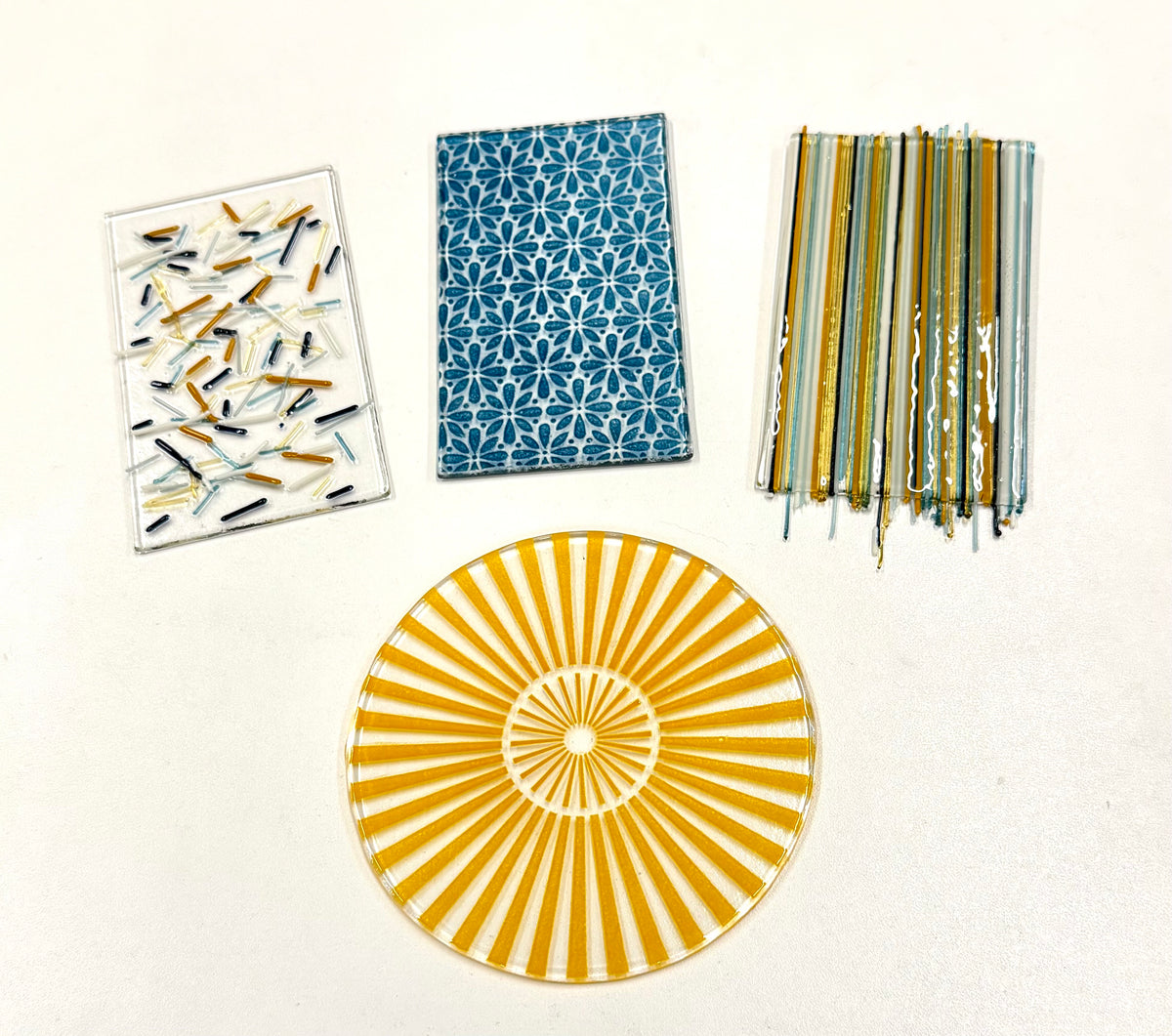 Building Part Sheets: Frit, Stringer & Powder Techniques