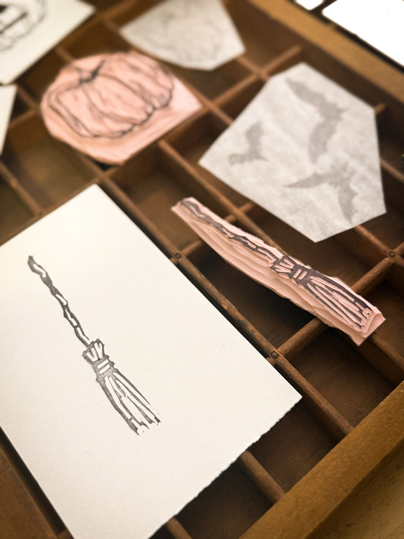 Spooky Season Printmaking Workshop with Caitlin