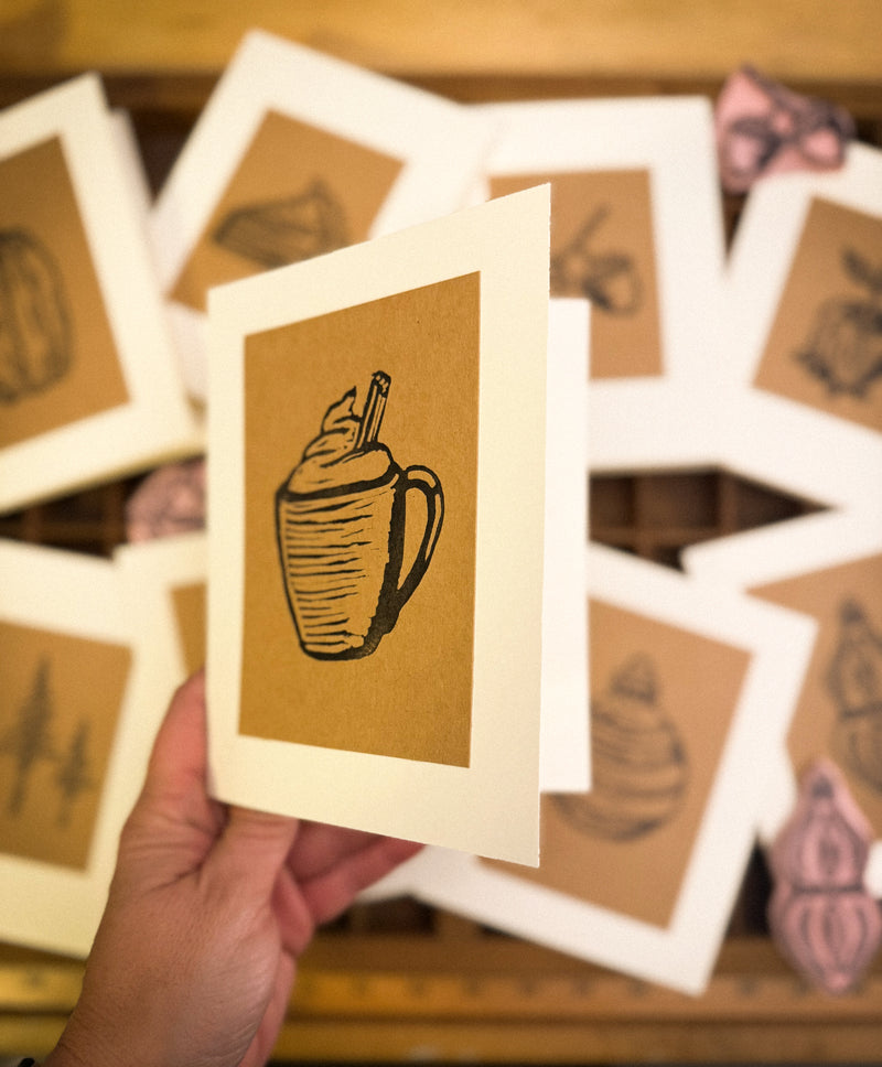 Printmaking: Holiday Card Making with Caitlin