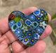 Fused Glass Heart Date Night